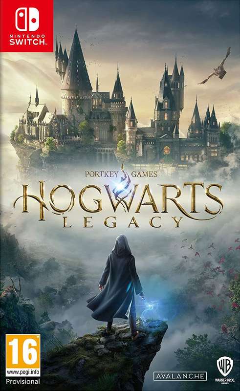 Hogwarts Legacy (NS / Switch)(New) - Warner Bros. Interactive Entertainment 100G
