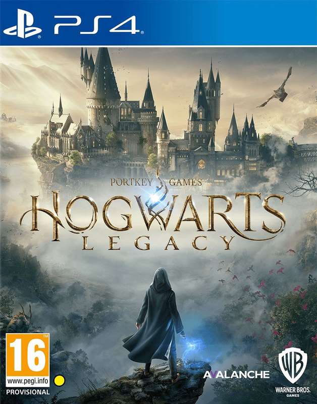 Hogwarts Legacy (PS4)(New) - Warner Bros. Interactive Entertainment 90G