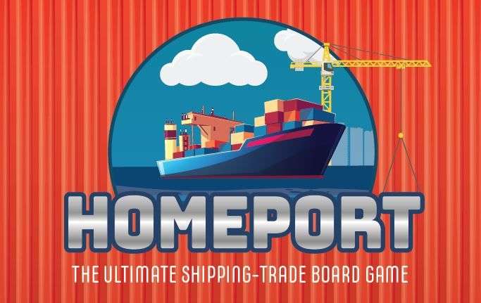 Home Port - The Ultimate Shipping-Trade Board Game (New) - Home Port 2500G