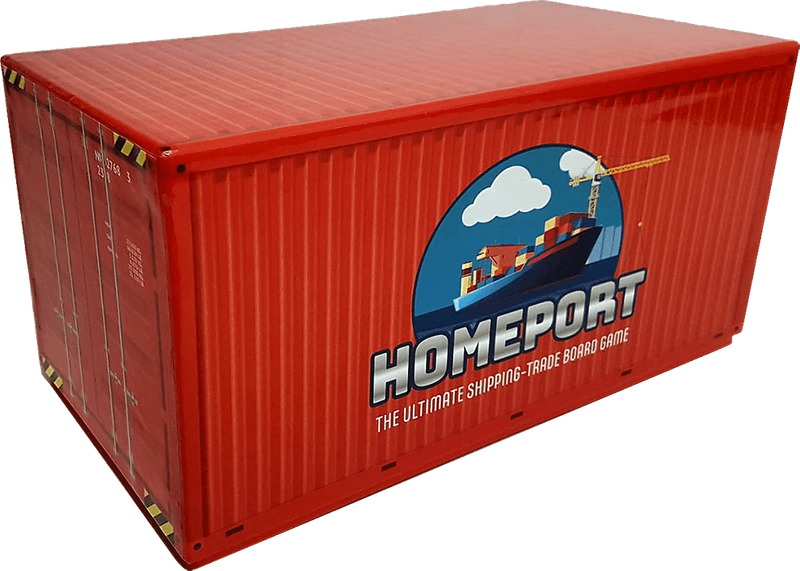 Home Port - The Ultimate Shipping-Trade Board Game (New) - Home Port 2500G