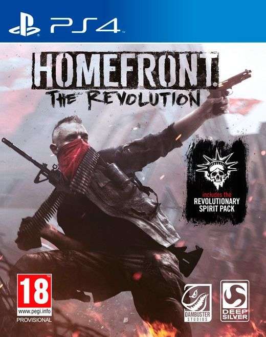 Homefront: The Revolution (PS4)(Pwned) - Deep Silver (Koch Media) 90G
