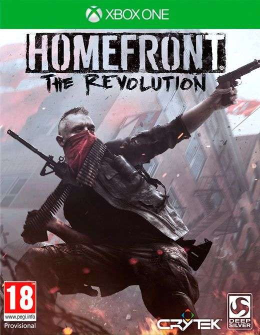 Homefront: The Revolution (Xbox One)(New) - Deep Silver (Koch Media) 120G