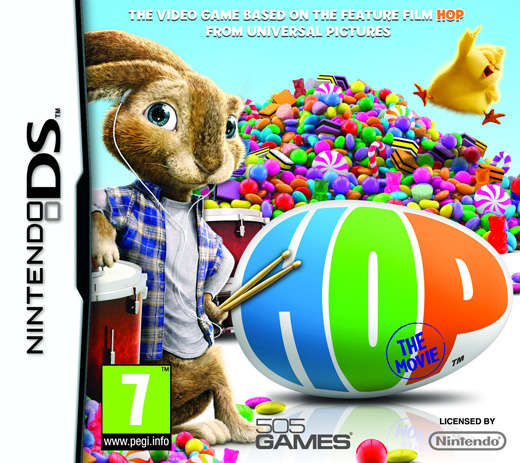 HOP: The Movie Game (NDS)(Pwned) - 505 Games 110G