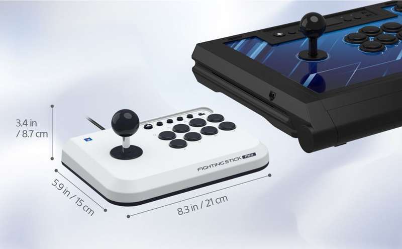 HORI Arcade Fighting Stick Mini (PC / PS4 / PS5)(New) - HORI 1000G