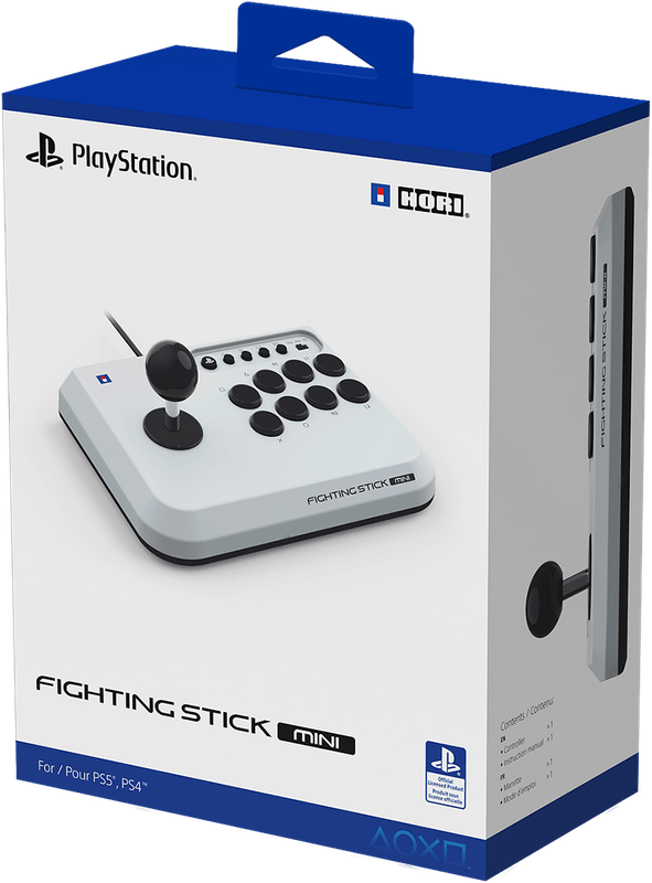 HORI Arcade Fighting Stick Mini (PC / PS4 / PS5)(New) - HORI 1000G