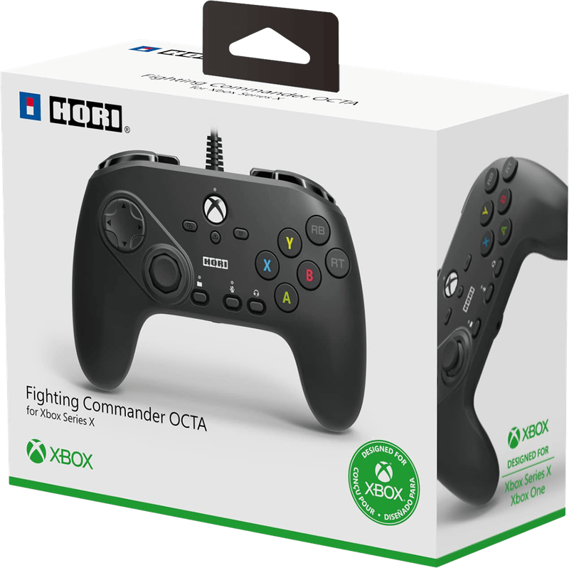 HORI Fighting Commander OCTA - Black (PC / Xbox One / Series X)(New) - HORI 1000G