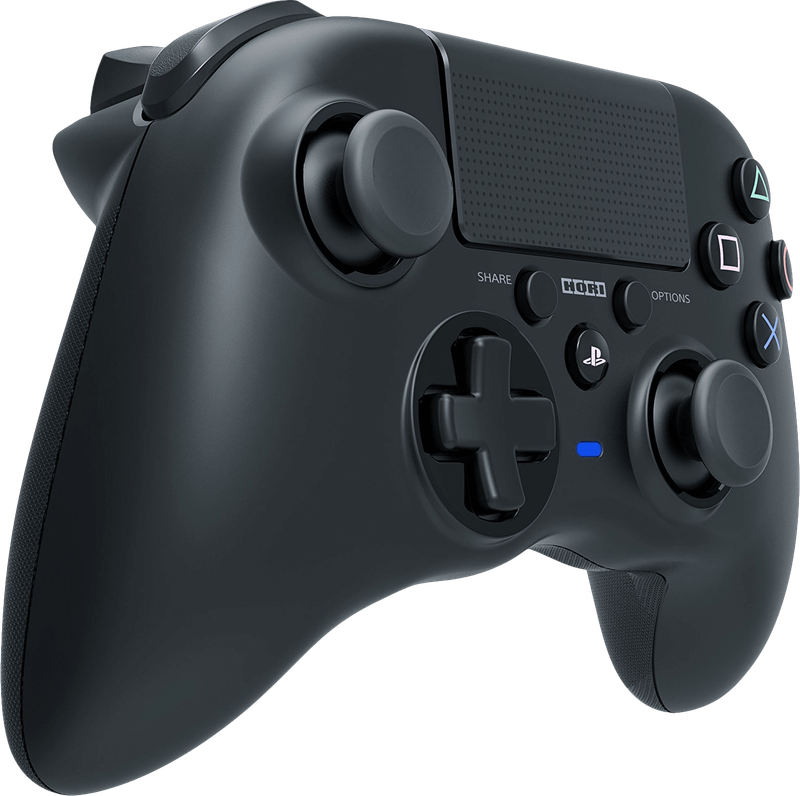 HORI PlayStation 4 Onyx Wireless Controller - Black (PS4)(New) - HORI 350G