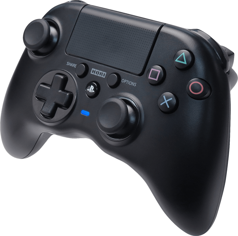 HORI PlayStation 4 Onyx Wireless Controller - Black (PS4)(New) - HORI 350G