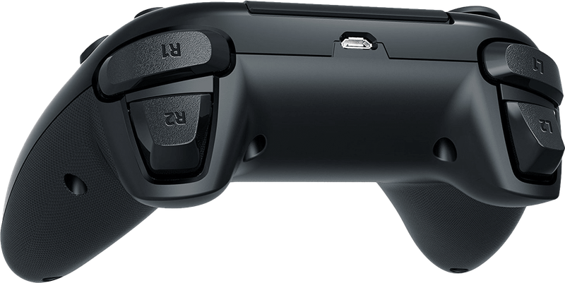 HORI PlayStation 4 Onyx Wireless Controller - Black (PS4)(New) - HORI 350G