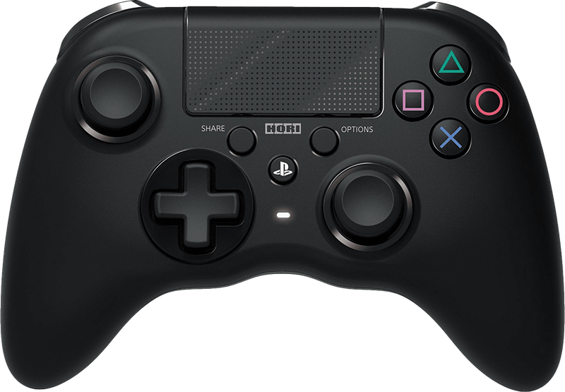 HORI PlayStation 4 Onyx Wireless Controller - Black (PS4)(New) - HORI 350G