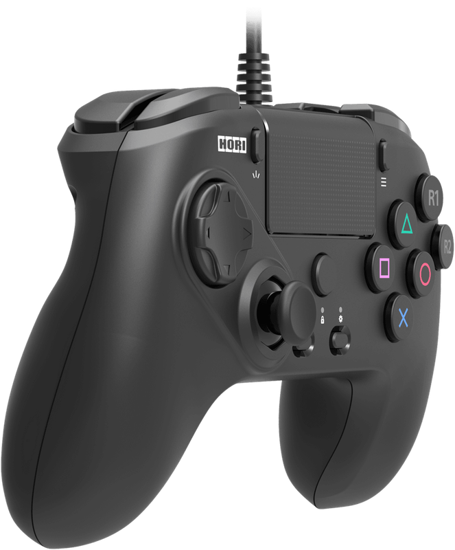 HORI PlayStation Fighting Commander OCTA - Black (PC / PS4 / PS5)(New) - HORI 1000G