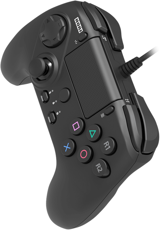 HORI PlayStation Fighting Commander OCTA - Black (PC / PS4 / PS5)(New) - HORI 1000G