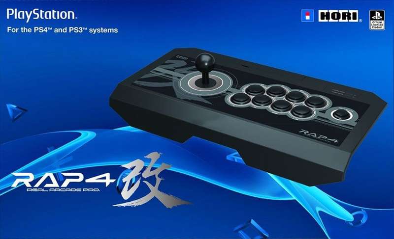 HORI Real Arcade Pro 4 Kai Fighting Stick (PC / PS3 / PS4)(New) - HORI 3000G