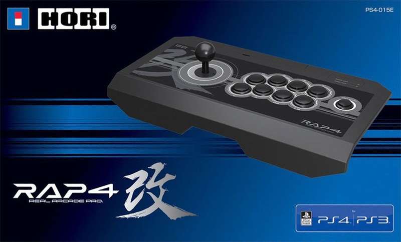 HORI Real Arcade Pro 4 Kai Fighting Stick (PC / PS3 / PS4)(New) - HORI 3000G