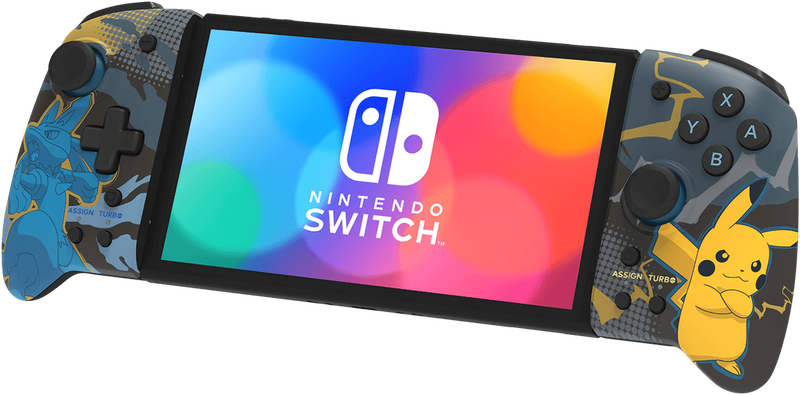 HORI Split Pad Pro - Lucario & Pikachu (NS / Switch)(New) - HORI 500G