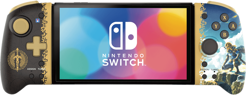 HORI Split Pad Pro - The Legend of Zelda: Tears of the Kingdom (NS / Switch)(New) - HORI 500G