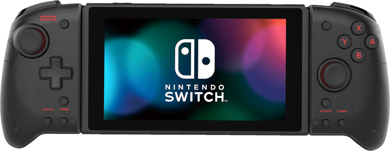 HORI Split Pad Pro - Translucent Black (NS / Switch)(Pwned) - HORI 500G