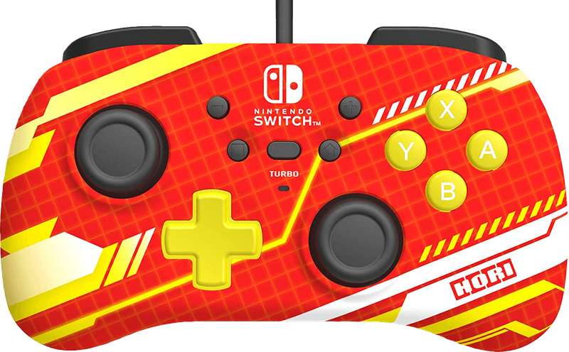 HORIPAD Mini Wired Gamepad - Mechanic Red (NS / Switch)(New) - HORI 500G