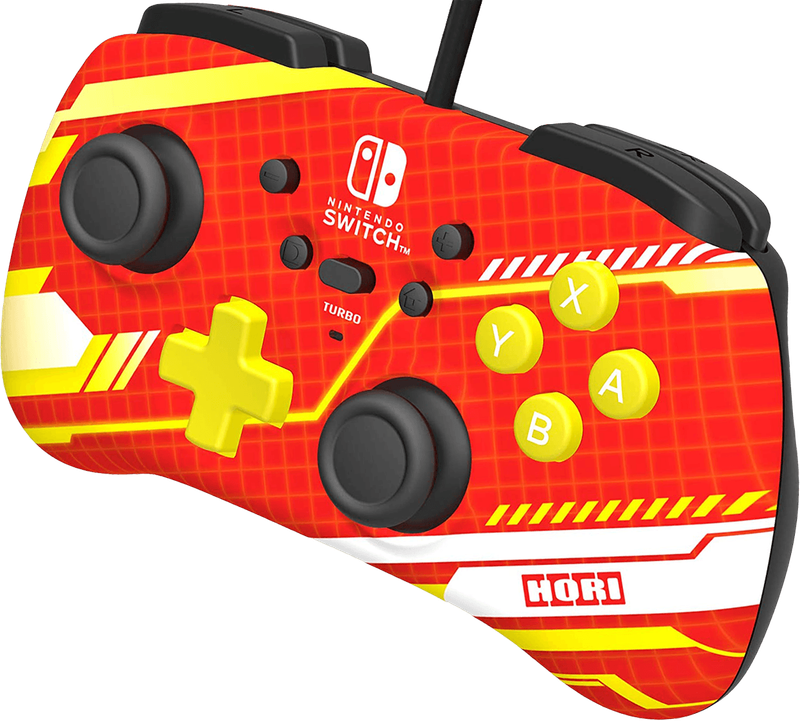 HORIPAD Mini Wired Gamepad - Mechanic Red (NS / Switch)(New) - HORI 500G