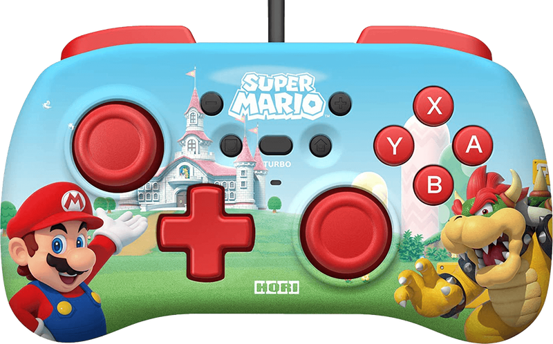 HORIPAD Mini Wired Gamepad - Super Mario (NS / Switch)(New) - HORI 500G