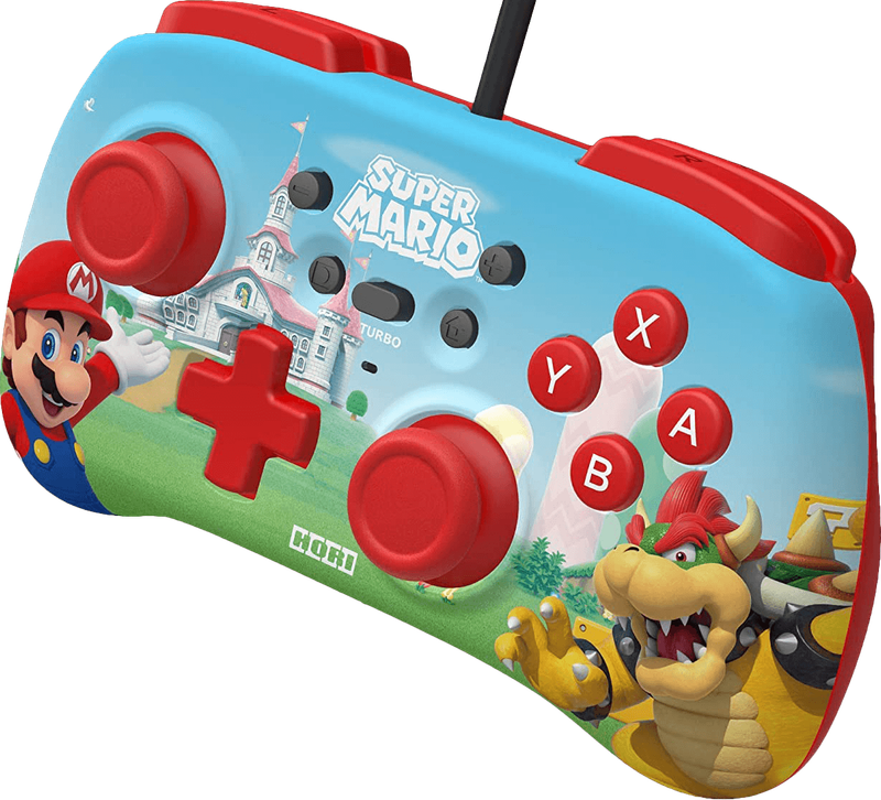 HORIPAD Mini Wired Gamepad - Super Mario (NS / Switch)(New) - HORI 500G
