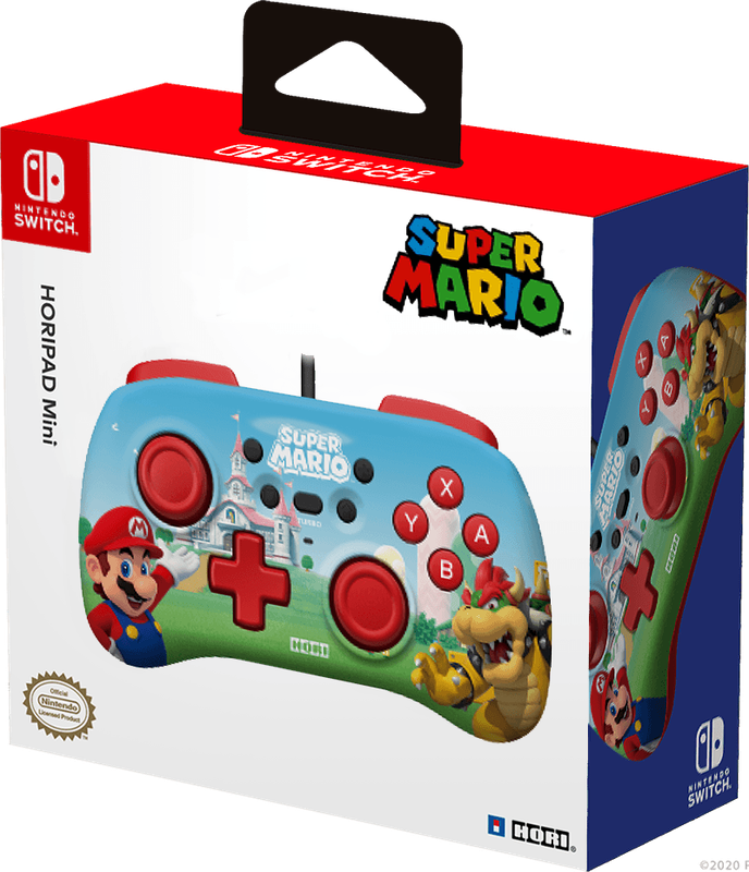 HORIPAD Mini Wired Gamepad - Super Mario (NS / Switch)(New) - HORI 500G