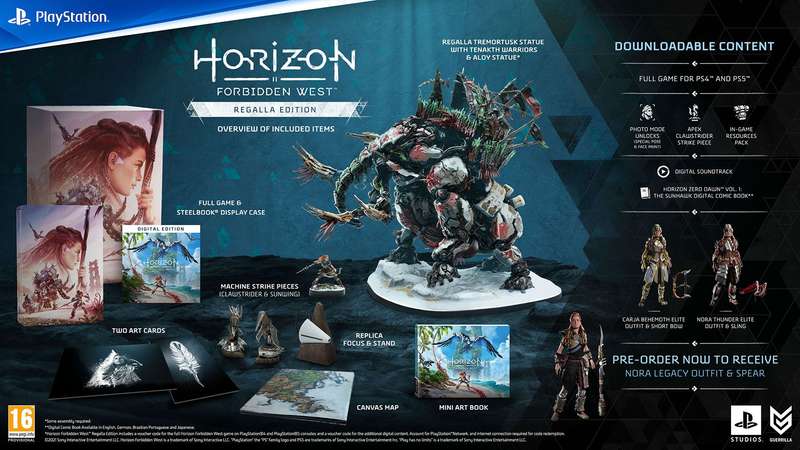 Horizon II: Forbidden West - Regalla Edition (PS5)(New) - Sony (SIE / SCE) 6500G