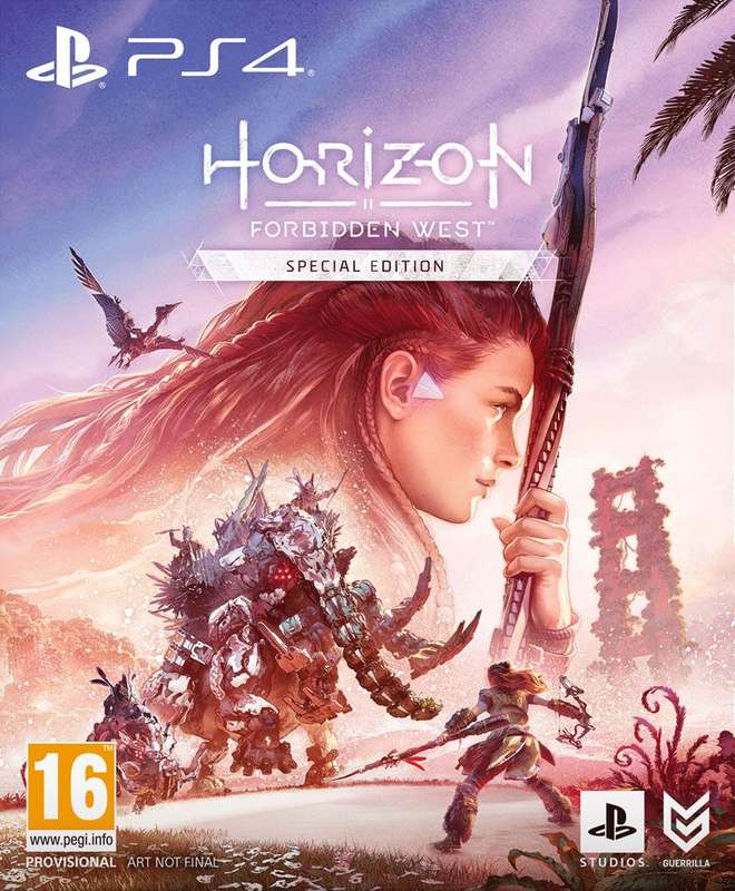 Horizon II: Forbidden West - Special SteelBook Edition (PS4)(New) - Sony (SIE / SCE) 250G