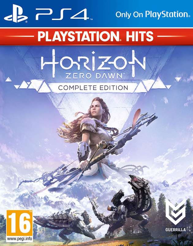 Horizon: Zero Dawn - Complete Edition - Hits (PS4)(New) - Sony (SIE / SCE) 90G