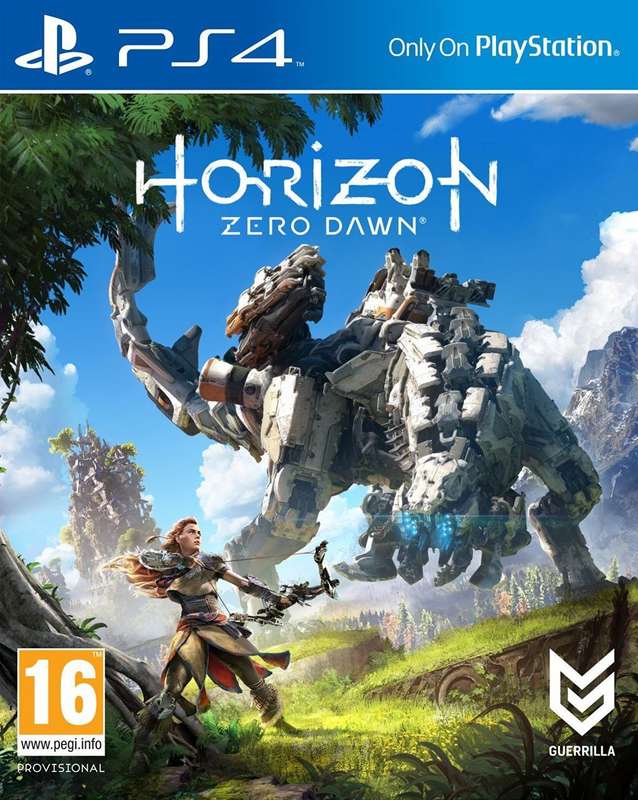 Horizon: Zero Dawn (PS4)(New) - Sony (SIE / SCE) 90G