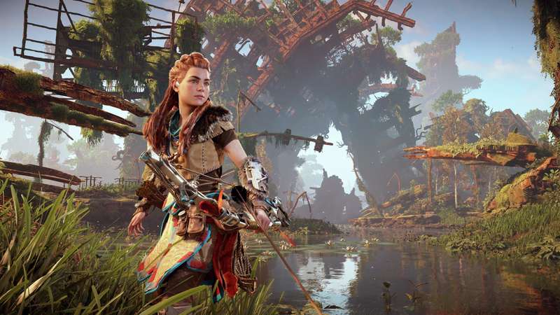 Horizon: Zero Dawn - Remastered (PS5)(New) - Sony (SIE / SCE) 90G