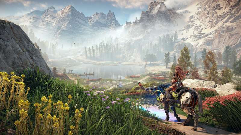 Horizon: Zero Dawn - Remastered (PS5)(New) - Sony (SIE / SCE) 90G