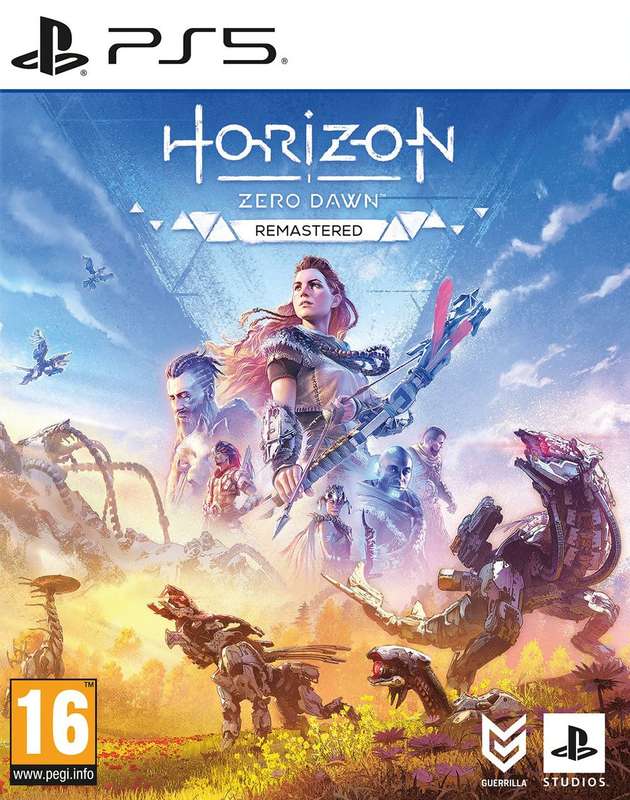 Horizon: Zero Dawn - Remastered (PS5)(New) - Sony (SIE / SCE) 90G