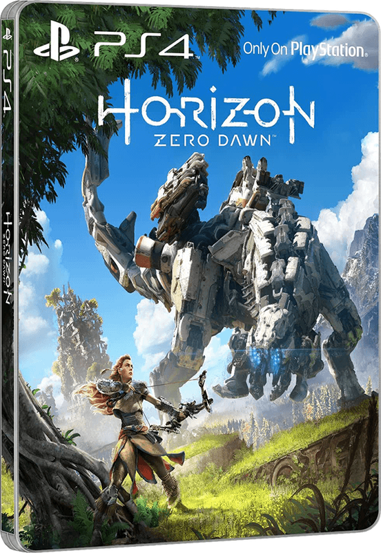 Horizon: Zero Dawn Limited Steelbook (Game Not Included)(PS4)(New) - Sony (SIE / SCE) 90G