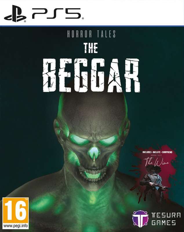 Horror Tales: The Beggar (PS5)(New) - Tesura Games 90G
