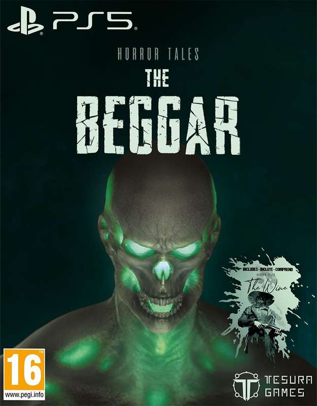 Horror Tales: The Beggar (PS5)(New) - Tesura Games 90G