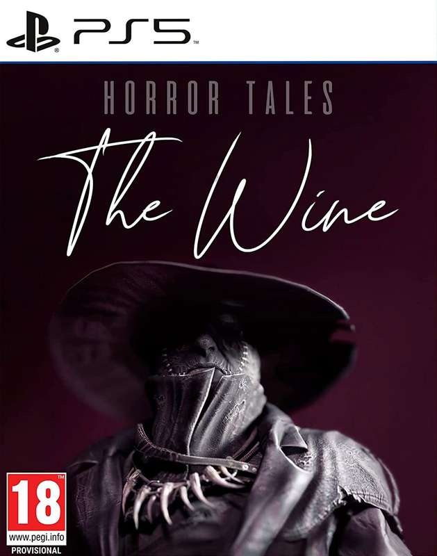Horror Tales: The Wine (PS5)(New) - JanduSoft 90G