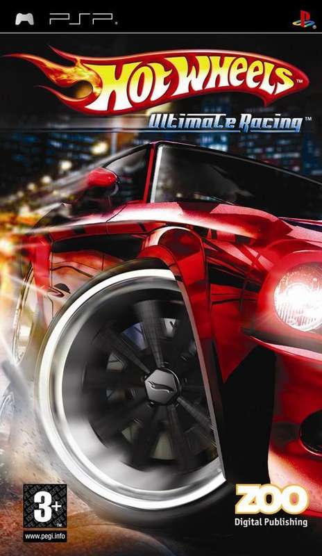 Hot Wheels: Ultimate Racing (PSP)(Pwned) - Zushi Games 80G