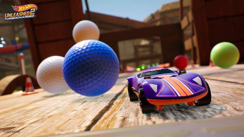 Hot Wheels: Unleashed 2 - Turbocharged - Day One Edition (NS / Switch)(New) - Milestone 100G