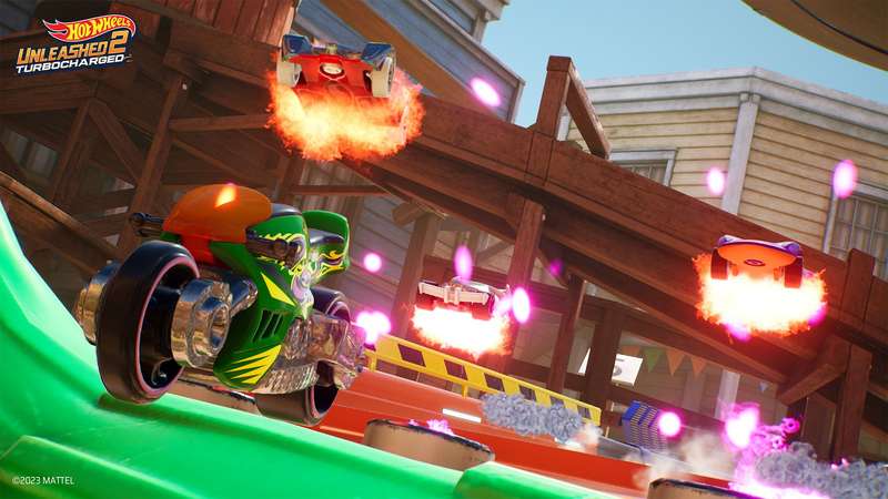 Hot Wheels: Unleashed 2 - Turbocharged - Day One Edition (NS / Switch)(New) - Milestone 100G