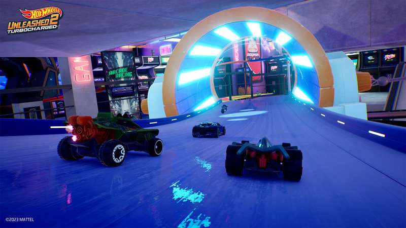 Hot Wheels: Unleashed 2 - Turbocharged - Day One Edition (NS / Switch)(New) - Milestone 100G