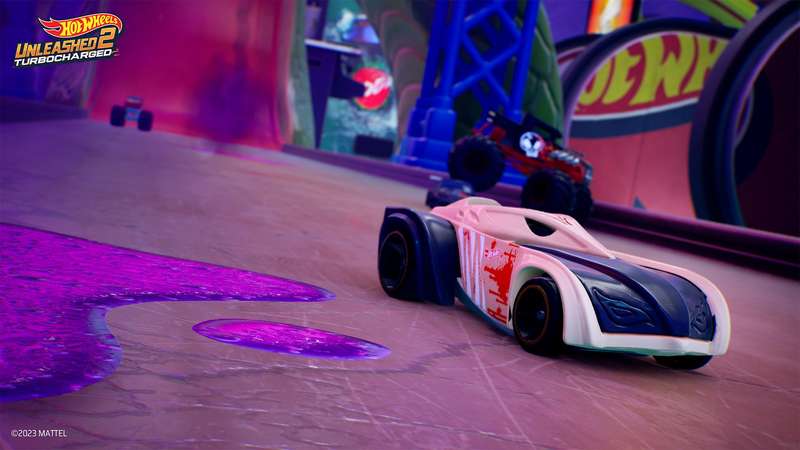 Hot Wheels: Unleashed 2 - Turbocharged - Day One Edition (NS / Switch)(New) - Milestone 100G