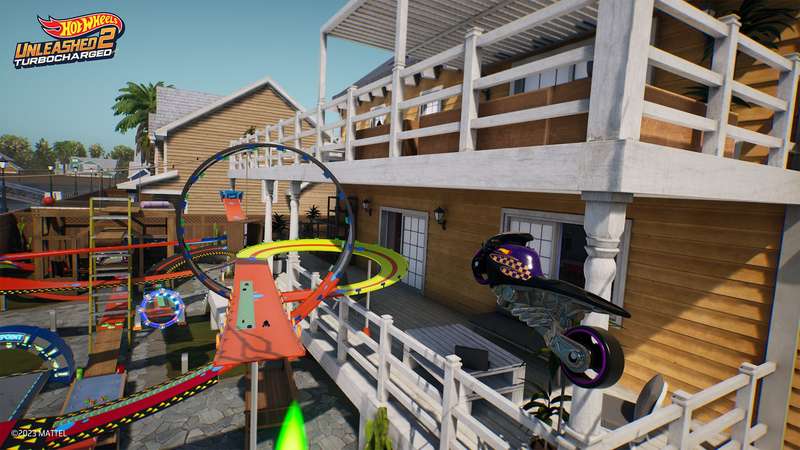 Hot Wheels: Unleashed 2 - Turbocharged - Day One Edition (NS / Switch)(New) - Milestone 100G