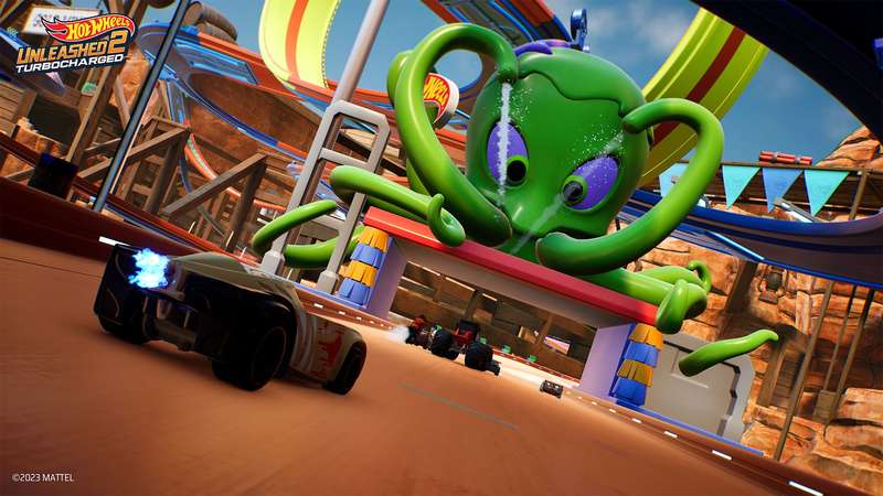 Hot Wheels: Unleashed 2 - Turbocharged - Day One Edition (NS / Switch)(New) - Milestone 100G