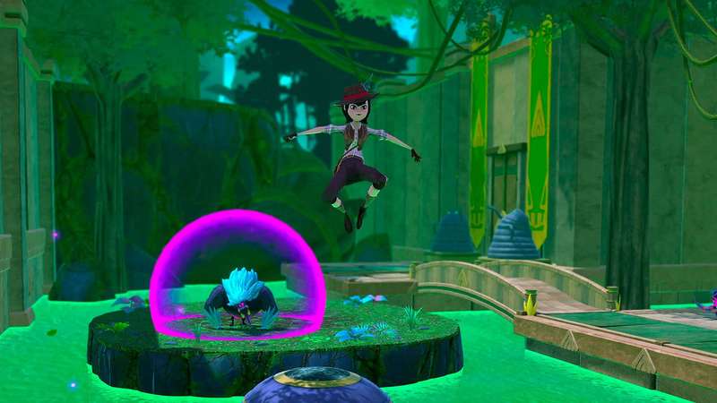 Hotel Transylvania: Scary-Tale Adventures (PS4)(Pwned) - Outright Games 90G