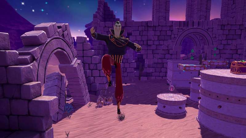 Hotel Transylvania: Scary-Tale Adventures (PS4)(Pwned) - Outright Games 90G