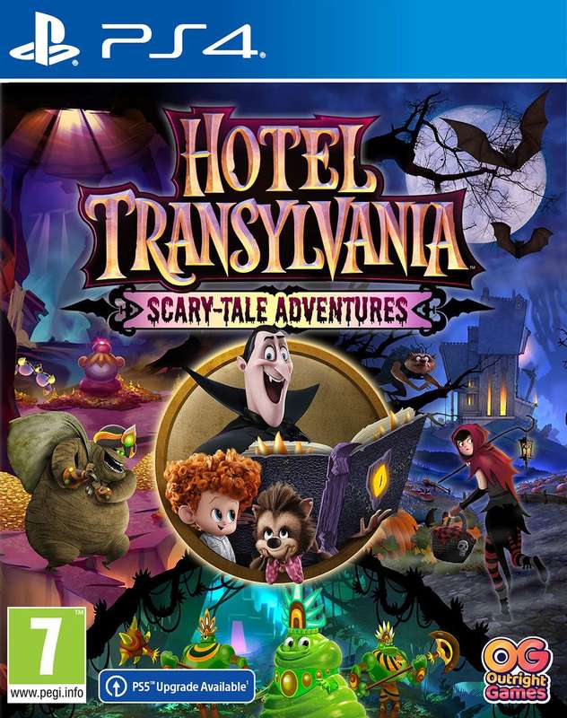 Hotel Transylvania: Scary-Tale Adventures (PS4)(Pwned) - Outright Games 90G