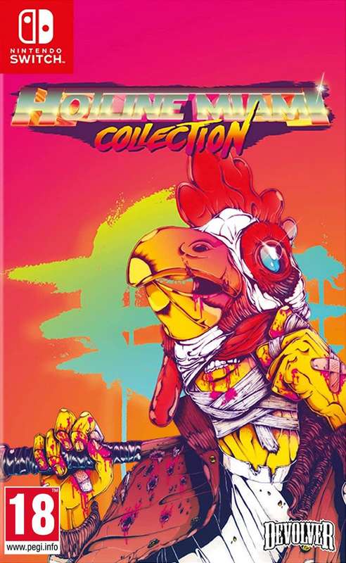 Hotline Miami Collection (NS / Switch)(New) - Devolver Digital 100G