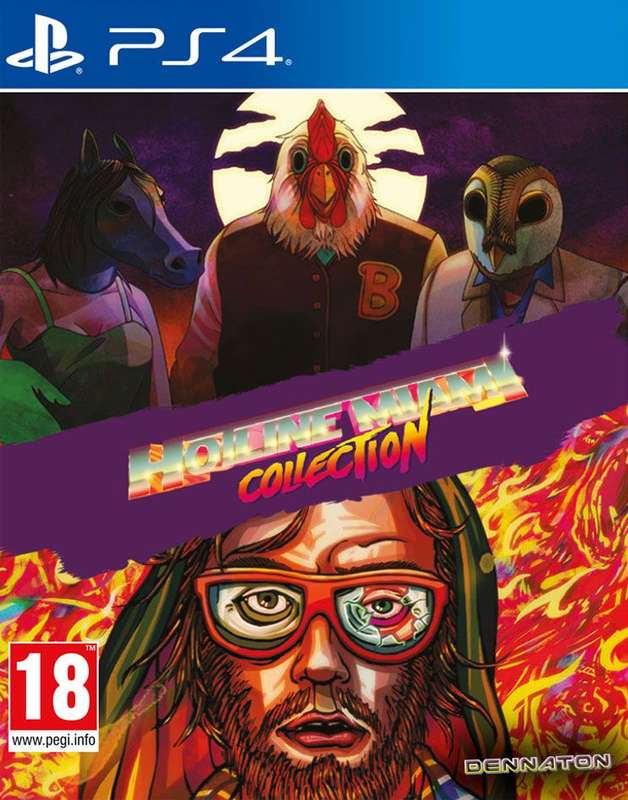 Hotline Miami Collection (PS4)(New) - Devolver Digital 90G
