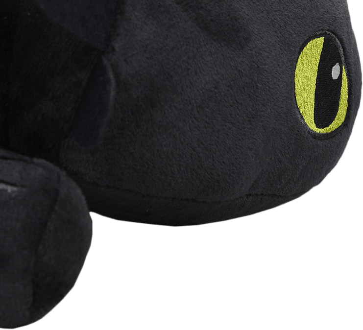How to Train Your Dragon - 33cm Toothless Night Fury Plush (New) - Various 300G